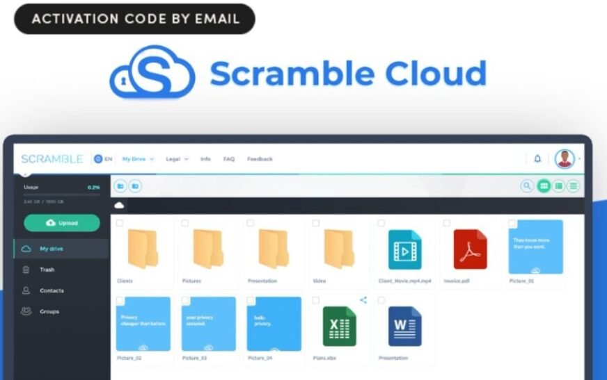 This 20TB Cloud Storage Lifetime Subscription is on Sale for $350