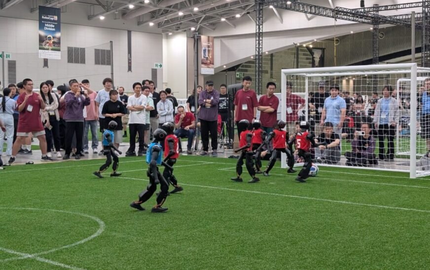 #RoboCup2026 – humanoid league knockout stages