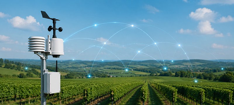 1NCE connectivity to support Pessl Instruments’ smart farming sensor network