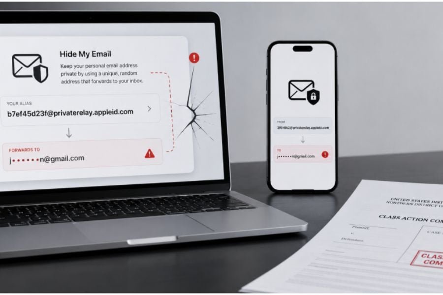 Apple Sued Over Hide My Email Privacy Claims