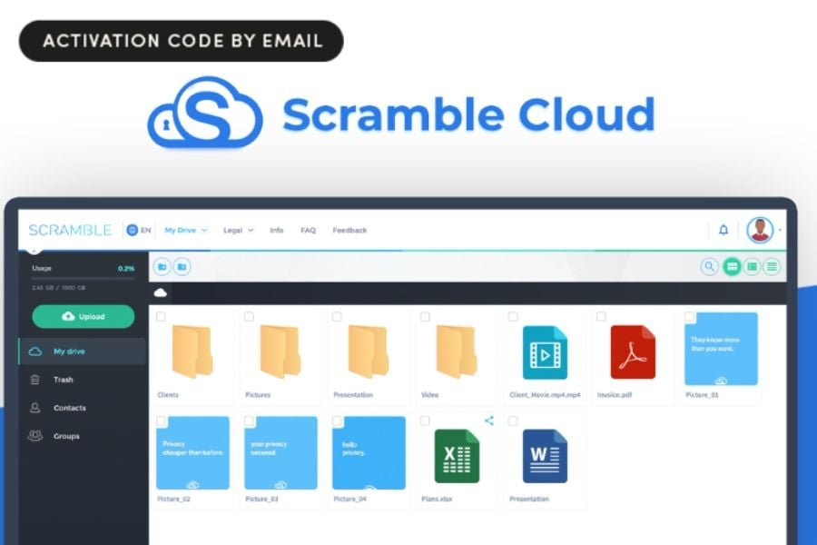 This 20TB Cloud Storage Lifetime Subscription is on Sale for $350
