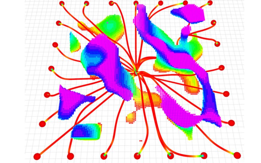 New research enables a robot to chart a better course