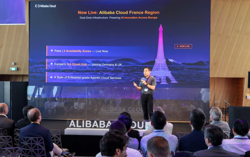 Alibaba Cloud Bets on France as Europe Seeks More Control Over AI