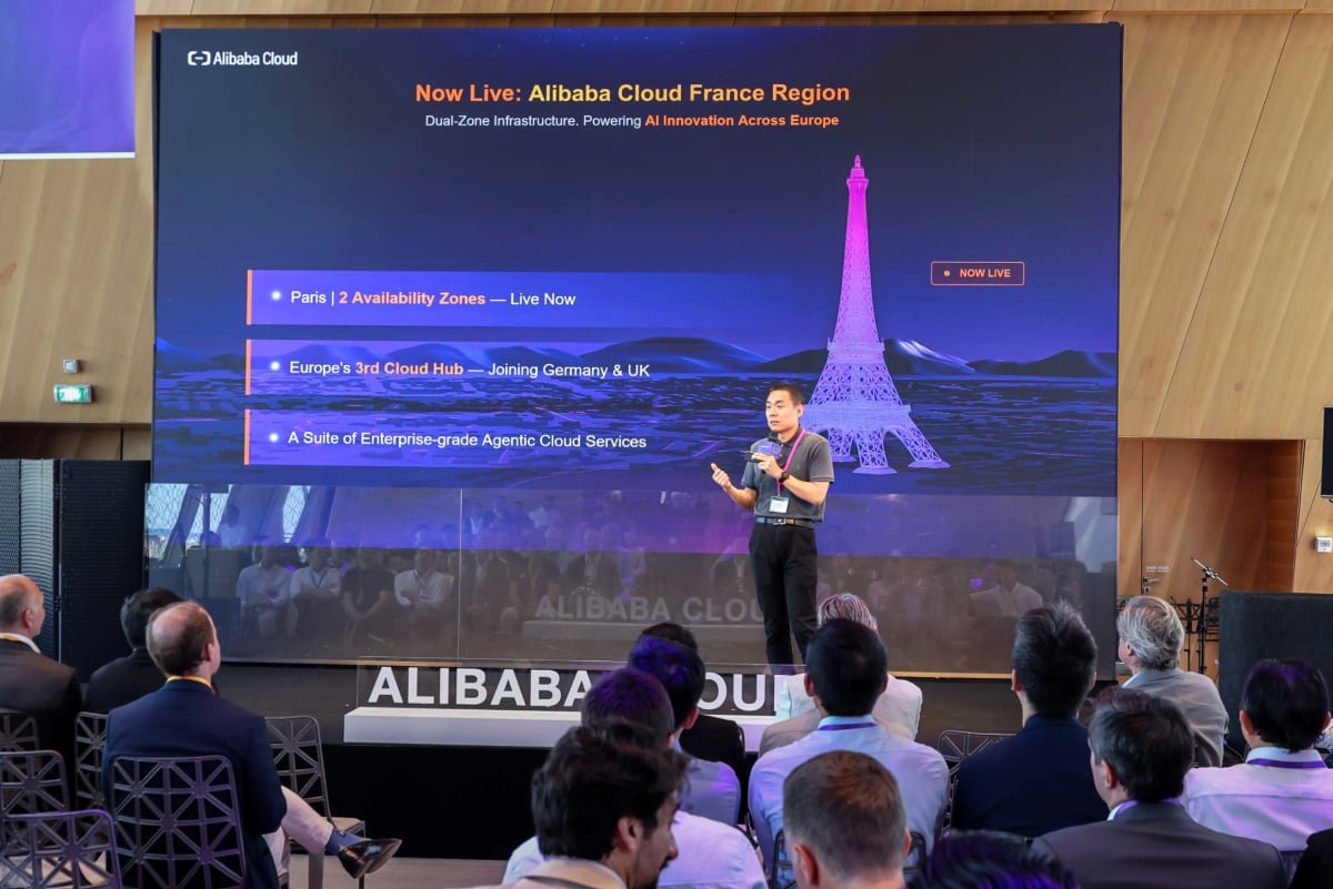 Alibaba Cloud Bets on France as Europe Seeks More Control Over AI