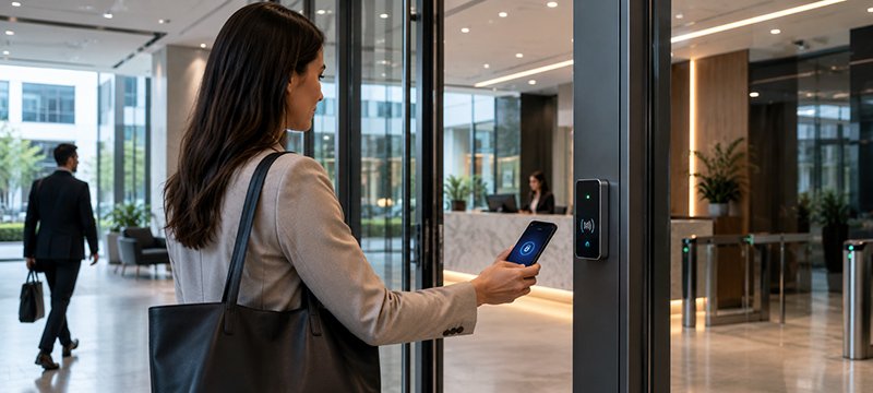 How Connected Access Systems Are Reshaping the Future of Commercial Buildings