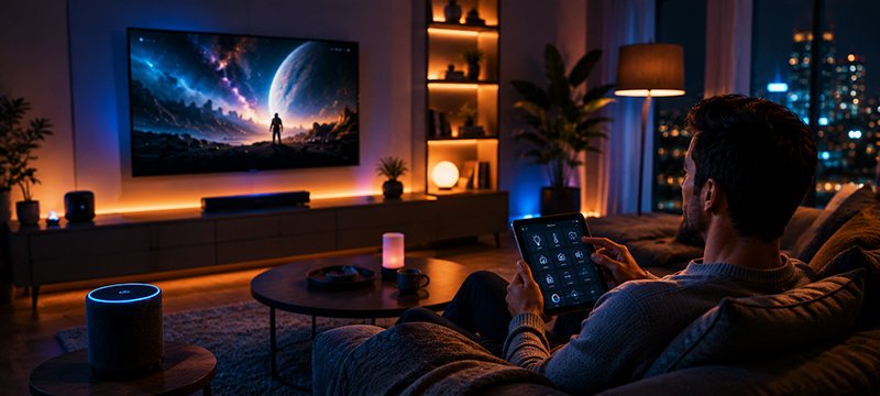 Smart Homes Are Becoming Entertainment Hubs, But How?