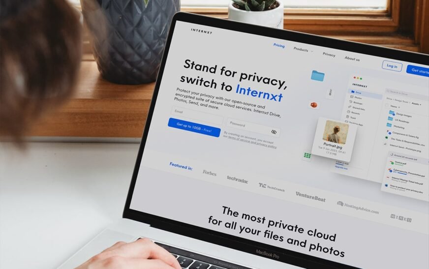 Get Secure Cloud Storage on a 2TB Lifetime Plan with Internxt for $100