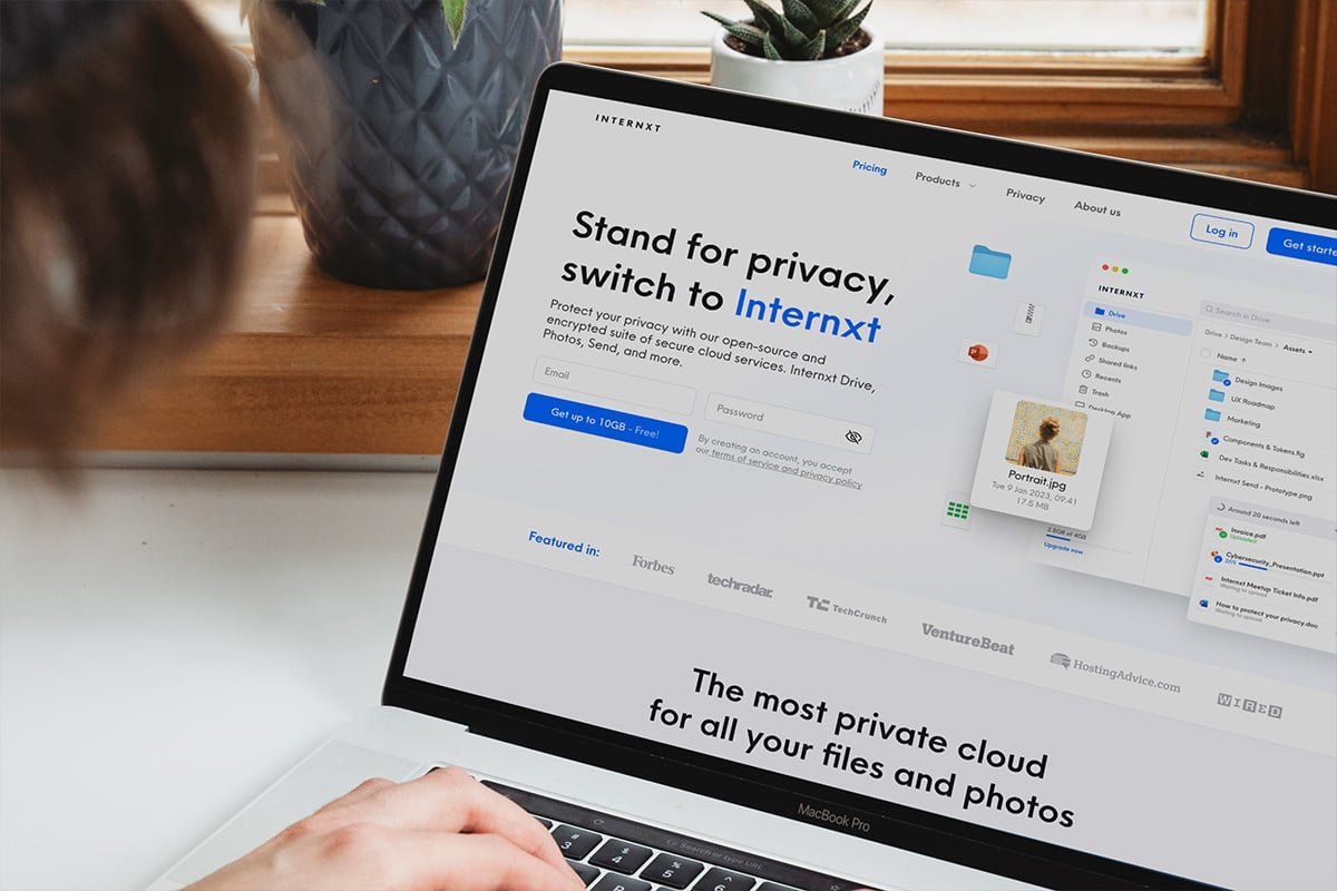 Get Secure Cloud Storage on a 2TB Lifetime Plan with Internxt for $100